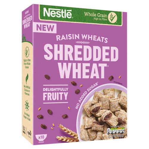 Shredded Wheat Bitesize Raisin Wheats Cereal thumbnail 3