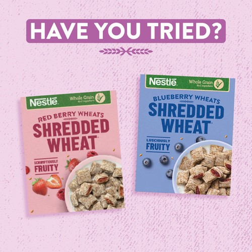 Shredded Wheat Bitesize Raisin Wheats Cereal thumbnail 5