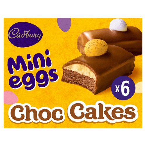 Cadbury Mini Egg Cakes