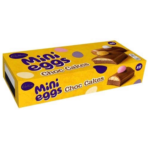 Cadbury Mini Egg Cakes thumbnail 2