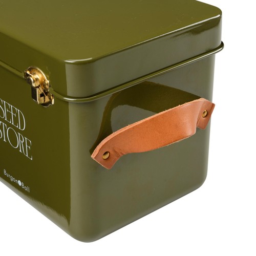 Burgon & Ball Mini Seed Store Olive thumbnail 3