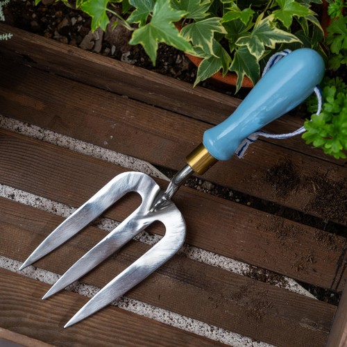 Burgon & Ball Collectors Range Blue Hand Fork FSC 100% thumbnail 4