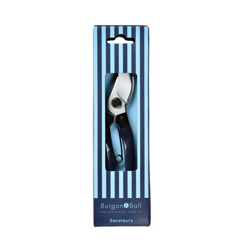 Burgon & Ball Collectors Navy Bypass Secateurs thumbnail 2