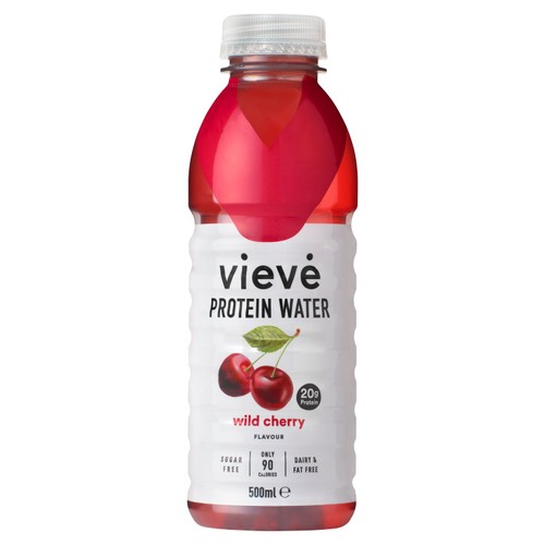 Vieve Protein Water Wild Cherry