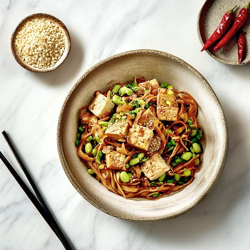 PRESS Healthfoods GLP-1 Chilli Tofu Stir-fry thumbnail 2