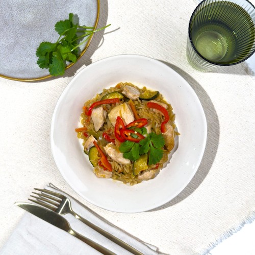 PRESS Healthfoods GLP-1 Teriyaki Chicken Rice Bowl thumbnail 2
