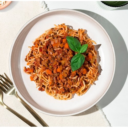 PRESS Healthfoods GLP-1 Turkey Lentil Bolognese thumbnail 2