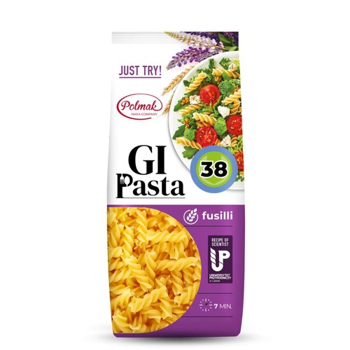 GI Pasta, High Protein & Fibre, Low Glycaemic Index & Low Carb Fusilli