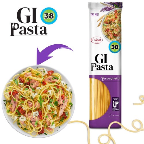 GI Pasta, High Protein & Fibre, Low Glycaemic Index & Low Carb Spaghetti thumbnail 2