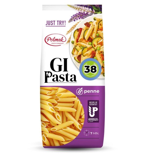 GI Pasta, High Protein & Fibre, Low Glycaemic Index & Low Carb Penne