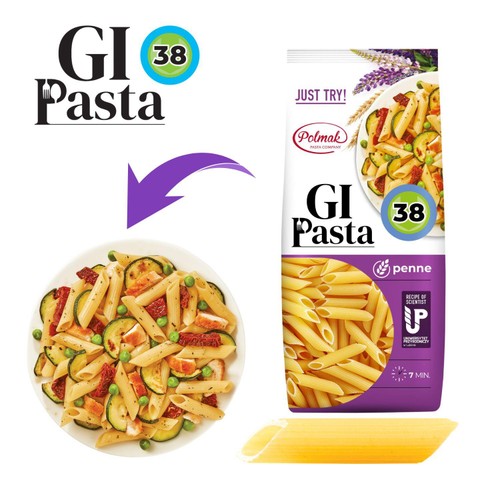GI Pasta, High Protein & Fibre, Low Glycaemic Index & Low Carb Penne thumbnail 2