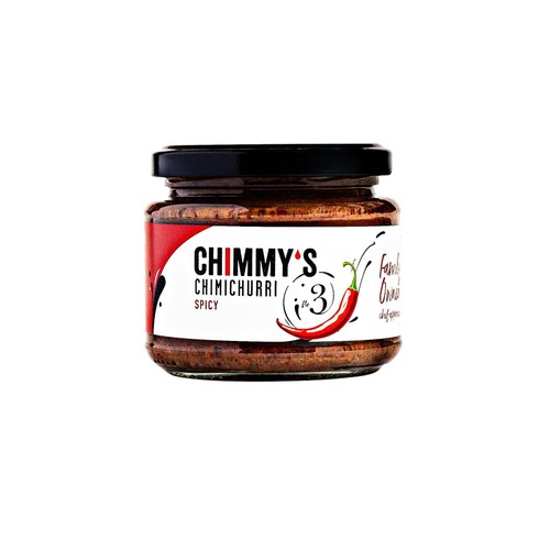 CHIMMY'S Spicy Chimichurri