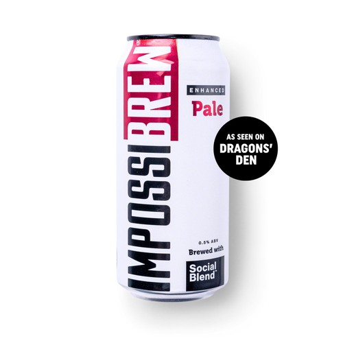 IMPOSSIBREW Alcohol Free Enhanced Hazy Pale