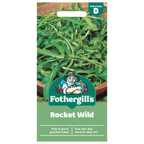 Mr Fothergills Seeds Rocket Wild