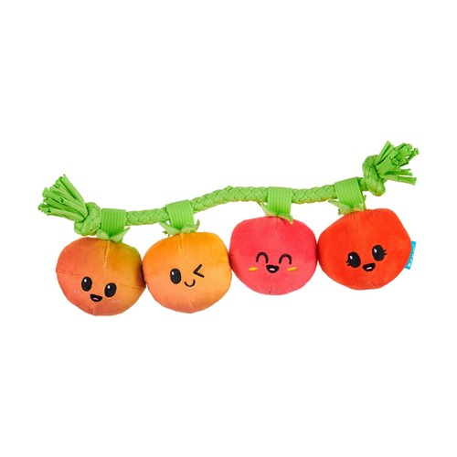 Bark Heirloom Tomatoes Dog Toy - Medium