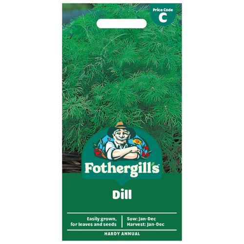 Mr Fothergills Seeds Dill
