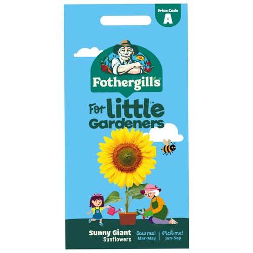 Mr Fothergills Seeds Sunny Giant Sunflowers
