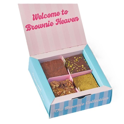 Lola's Brownie Selection Box (serves 4)