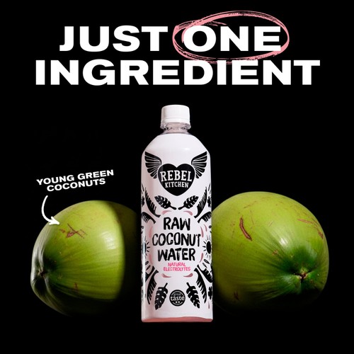 Rebel Kitchen 100% Pure Coconut Water thumbnail 2