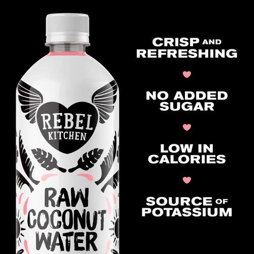 Rebel Kitchen 100% Pure Coconut Water thumbnail 3
