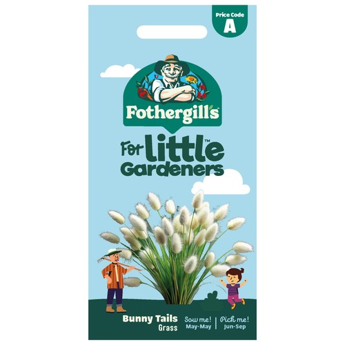 Mr Fothergills Seeds Bunny Tails Grass