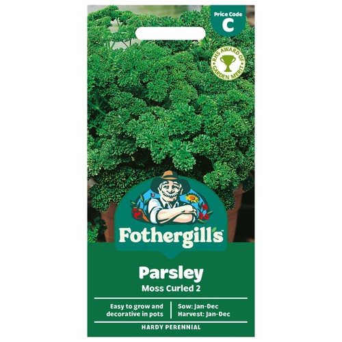 Mr Fothergills Seeds Parsley Moss Curled