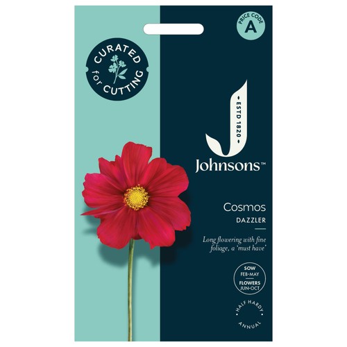 Mr Fothergills Seeds Johnsons Cosmos Dazzler