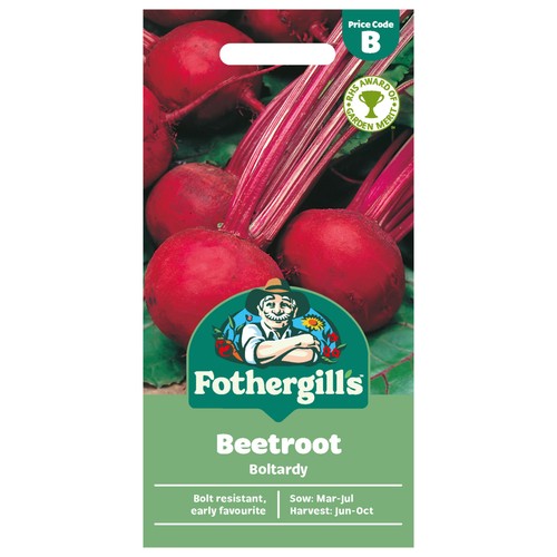 Mr Fothergills Seeds Beetroot Boltardy