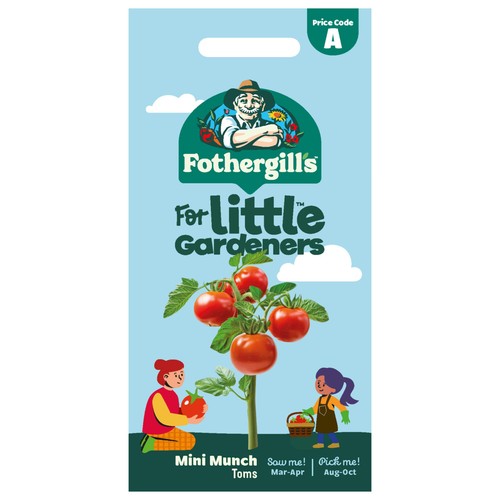 Mr Fothergills Seeds Mini Munch Toms