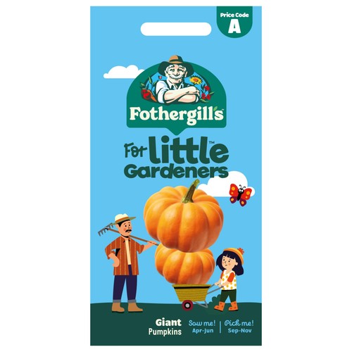 Mr Fothergills Seeds Giant Pumpkins