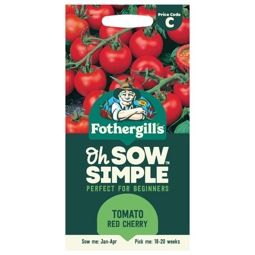 Mr Fothergills Seeds Oh Sow Simple Tomato Red Cherry
