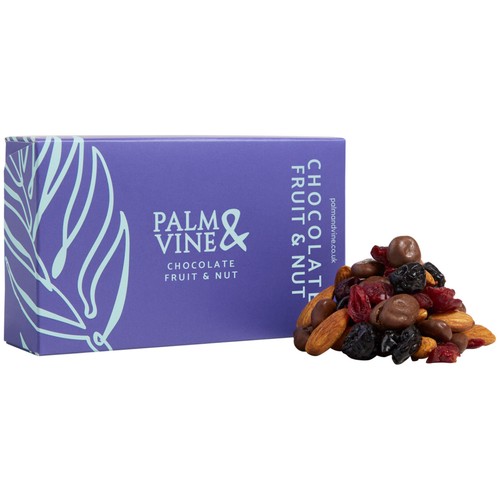 Palm and Vine Chocolate, Fruit & Nut