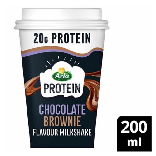 Arla Protein Milkshake Chocolate Brownie