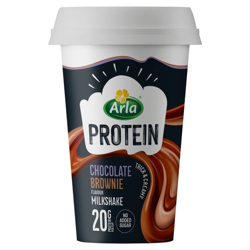 Arla Protein Milkshake Chocolate Brownie thumbnail 2