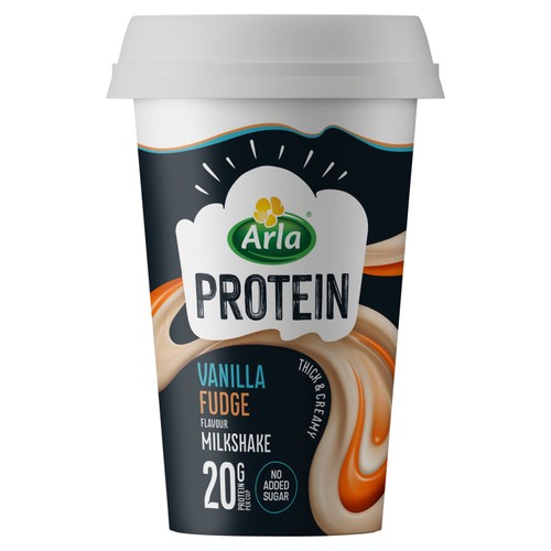 Arla Protein Milkshake Vanilla Fudge thumbnail 2