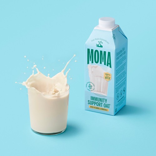 MOMA Immunity Oat Drink 750ml thumbnail 2