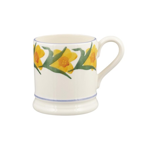 Emma Bridgewater Windblown Daffodils 1/2 Pint Mug