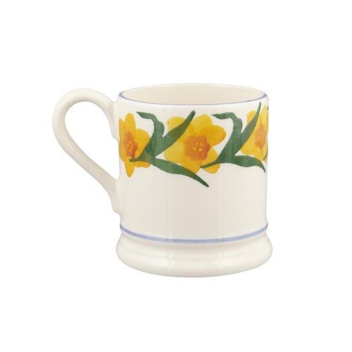 Emma Bridgewater Windblown Daffodils 1/2 Pint Mug thumbnail 3