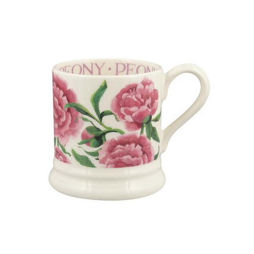 Emma Bridgewater Pink Peony 1/2 Pint Mug