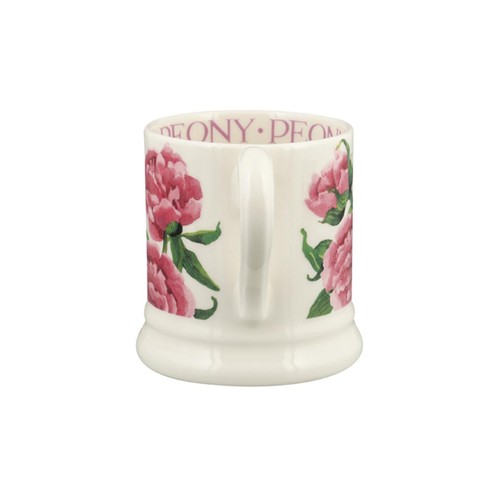 Emma Bridgewater Pink Peony 1/2 Pint Mug thumbnail 2