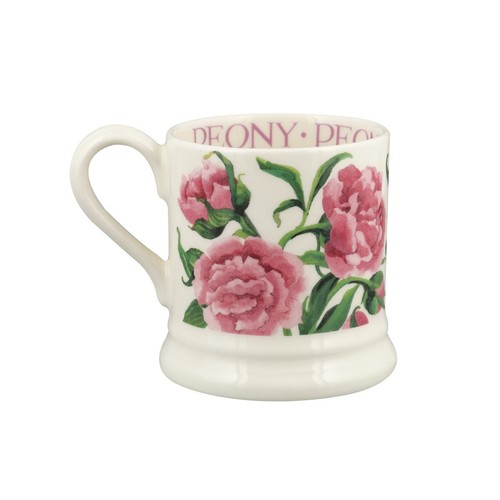 Emma Bridgewater Pink Peony 1/2 Pint Mug thumbnail 3