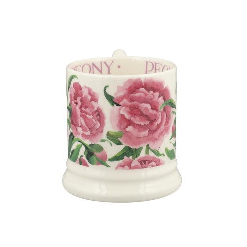Emma Bridgewater Pink Peony 1/2 Pint Mug thumbnail 4