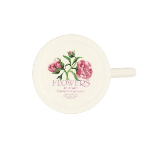 Emma Bridgewater Pink Peony 1/2 Pint Mug thumbnail 5