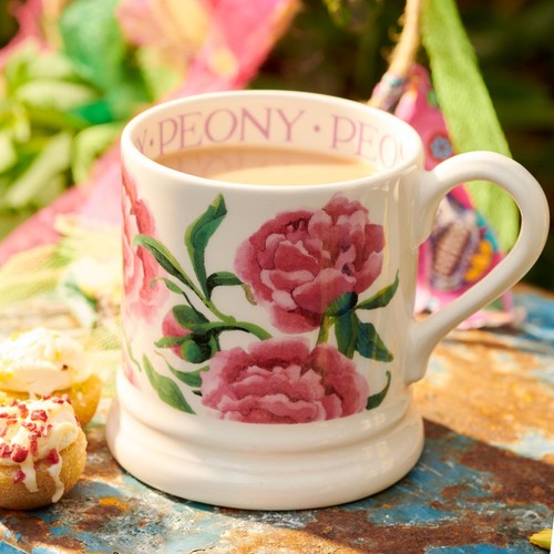 Emma Bridgewater Pink Peony 1/2 Pint Mug thumbnail 6