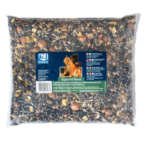 CJ Wildlife Squirrel Food