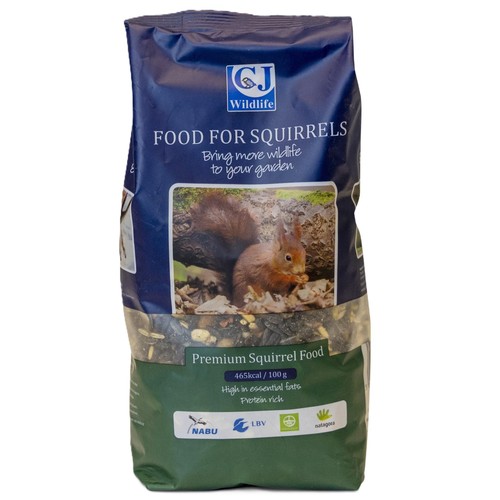 CJ Wildlife Premium Squirrel Food