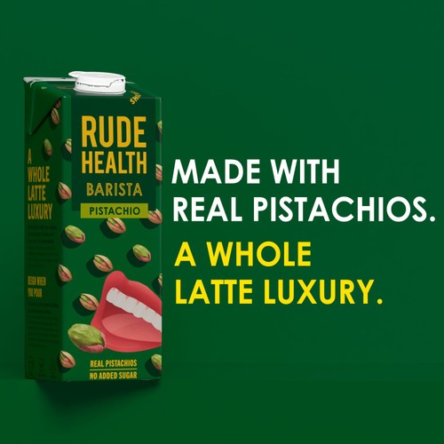 Rude Health Pistachio Barista Drink thumbnail 2