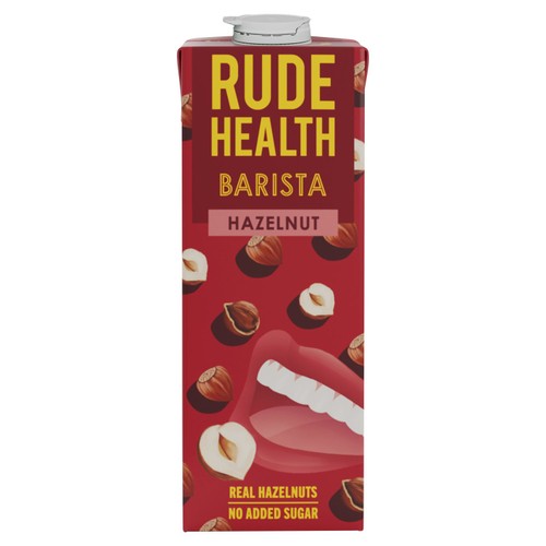 Rude Health Hazelnut Barista Drink