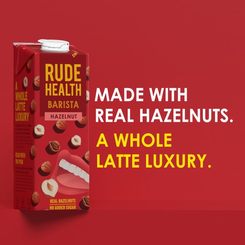 Rude Health Hazelnut Barista Drink thumbnail 2