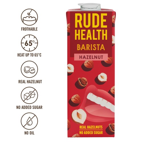 Rude Health Hazelnut Barista Drink thumbnail 3